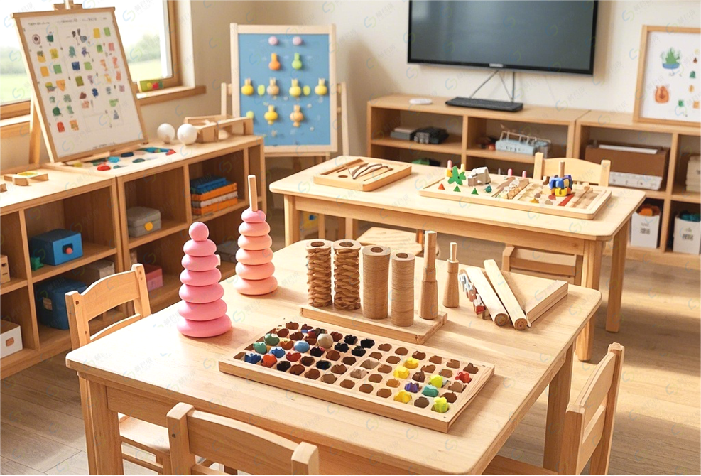 蒙臺(tái)梭利實(shí)訓(xùn)室