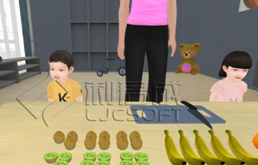 幼兒保育專業(yè)實訓(xùn)室項目