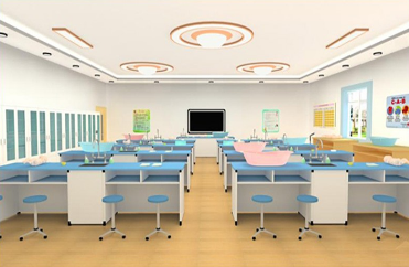 學(xué)前教育仿真實訓(xùn)室