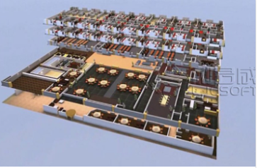 酒店專業(yè)實訓(xùn)室