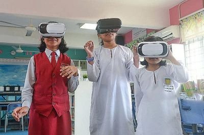vr智慧教育系統(tǒng)