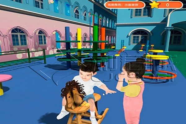 學前教育虛擬仿真系統(tǒng)