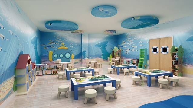 學(xué)前教育vr實訓(xùn)室前景